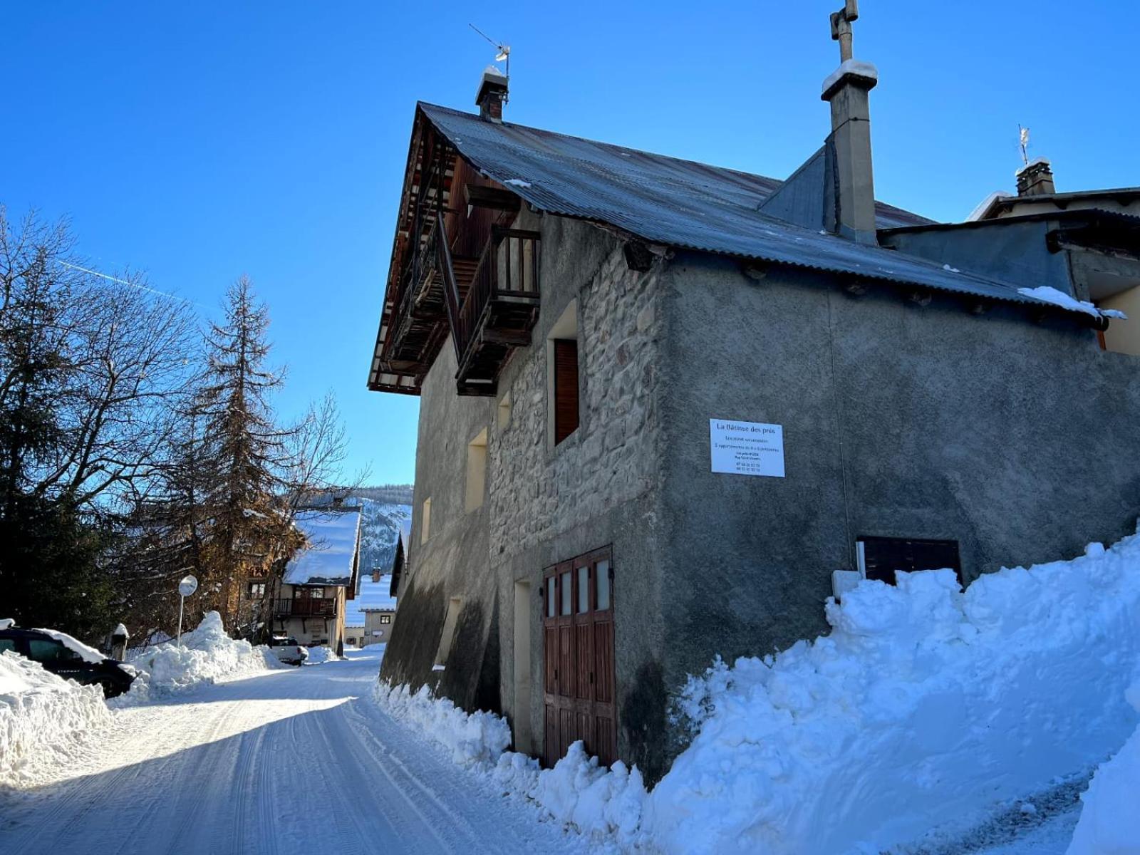 "La Batisse Des Pres" Apartment Puy-Saint-Vincent Exterior photo